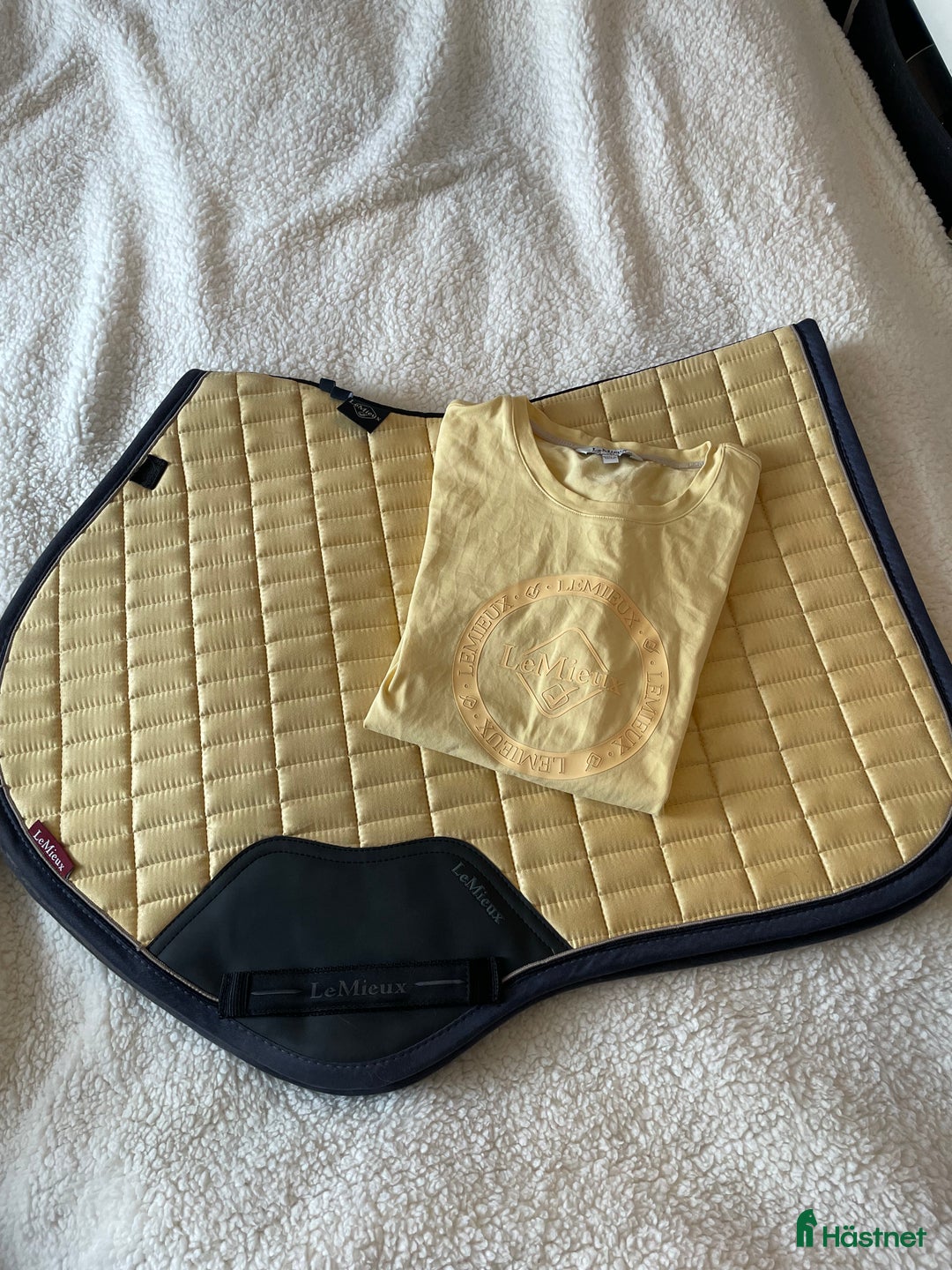 Schabrak & Vojlockar hästutrustning till salu: Superfint Lemieux set strl L i Landskrona - Annons 1