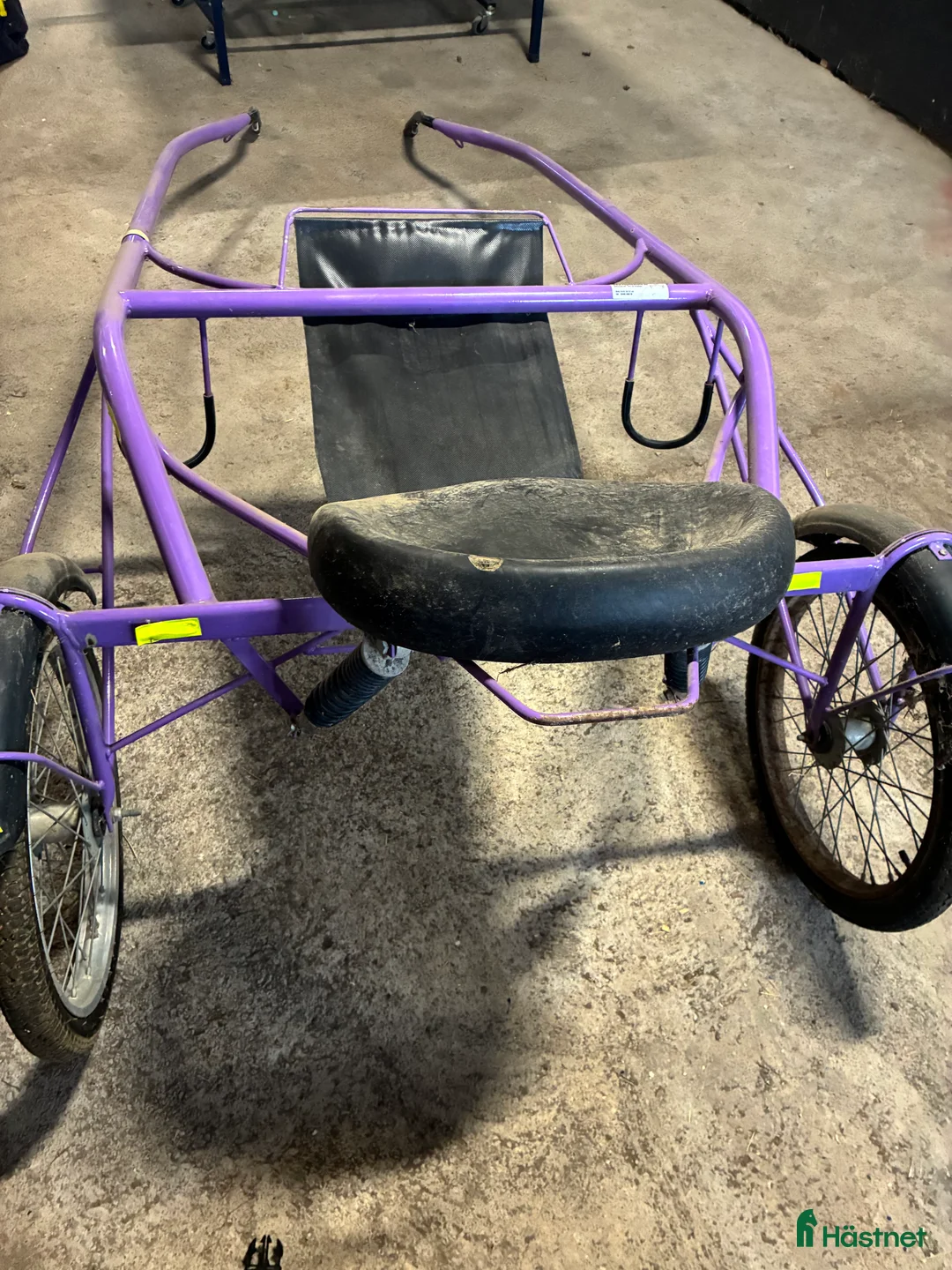 Travvagnar trav till salu: Speedcard i Mellerud - Annons 1