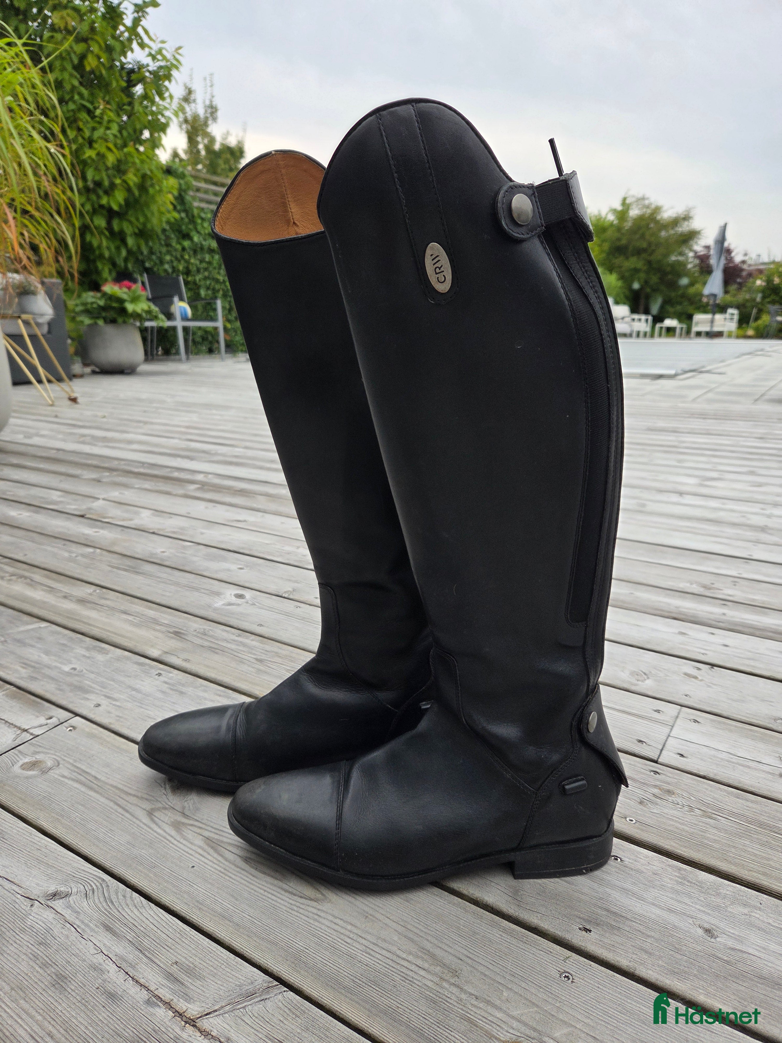 Ridstövlar ryttarutrustning till salu: Ridstövlar CRW strl 42 - Annons 2