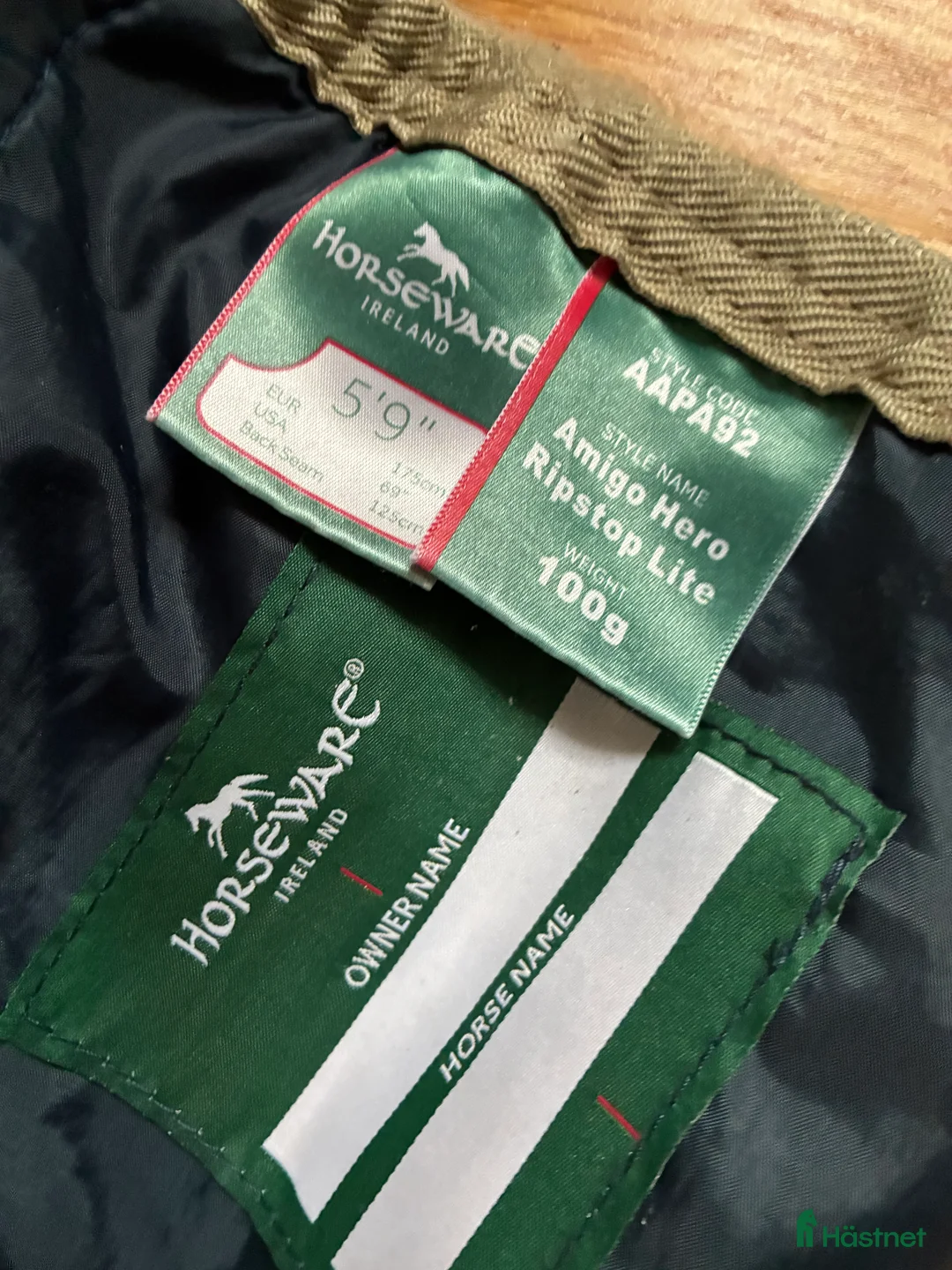 Täcken hästutrustning till salu: Horseware Amigo Hero 600D ripstop 100g i Hagby - Annons 2