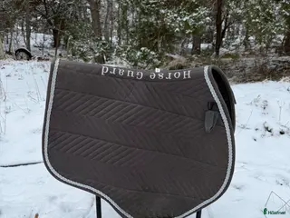 Övrig Hästutrustning hästutrustning Matchande Silvrigt Set - schabrak, huva & boots i Värmdö - Annons 5