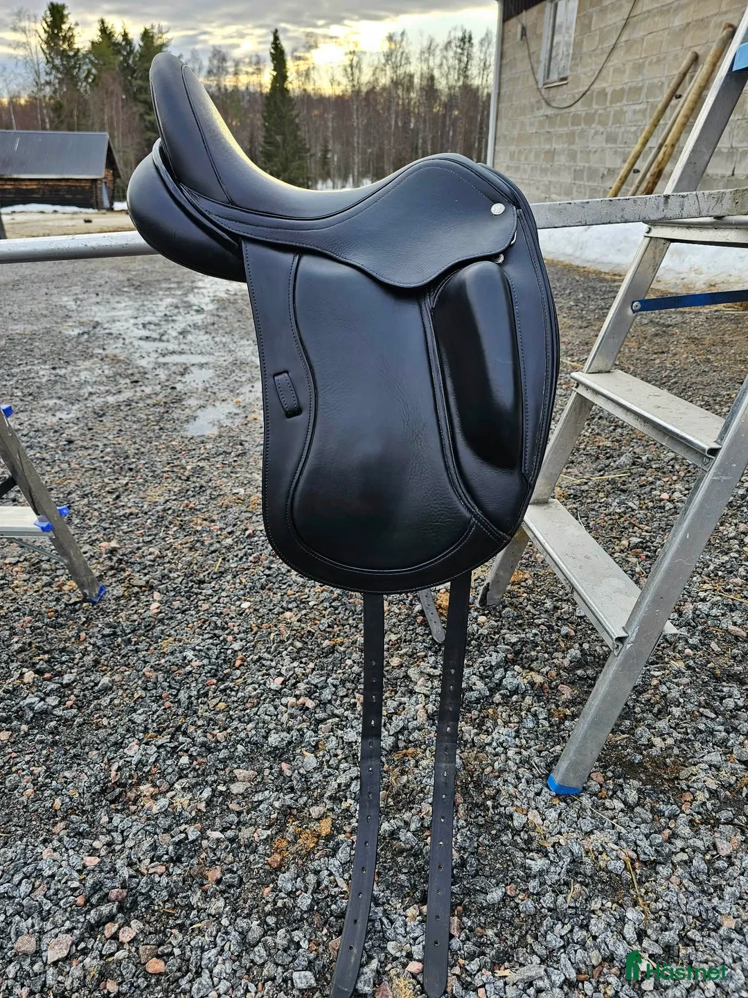 Sadlar hästutrustning till salu: Santa cruz colbert brother flo 16,5" - Annons 1