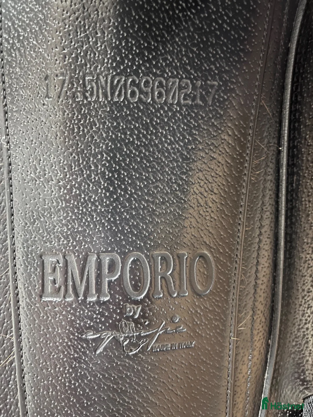 Sadlar hästutrustning till salu: Dressyrsadel Equipe Emporio  - Annons 4