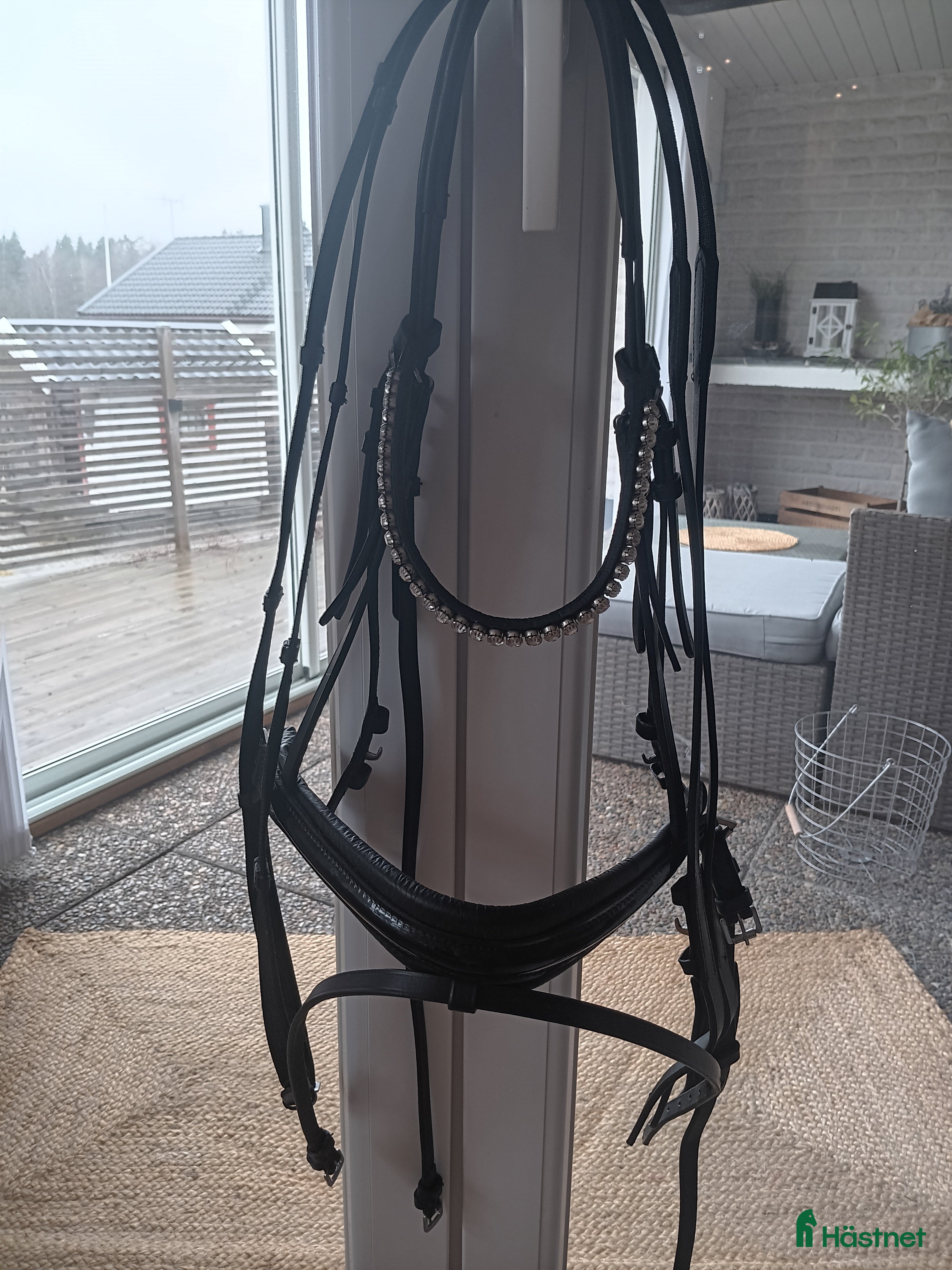 Träns hästutrustning Set träns+tyglar - Annons 1