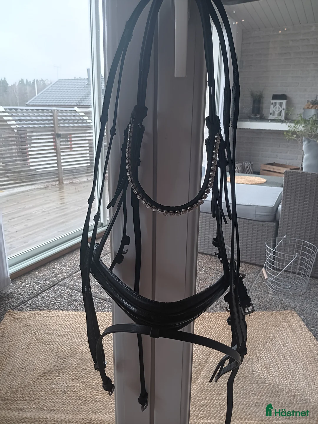 Träns hästutrustning till salu: Set träns+tyglar - Annons 1