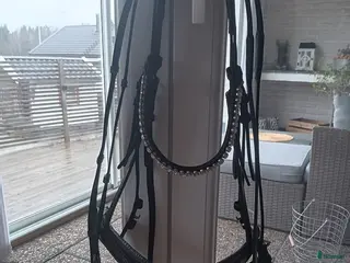 Träns hästutrustning Set träns+tyglar - Annons 1