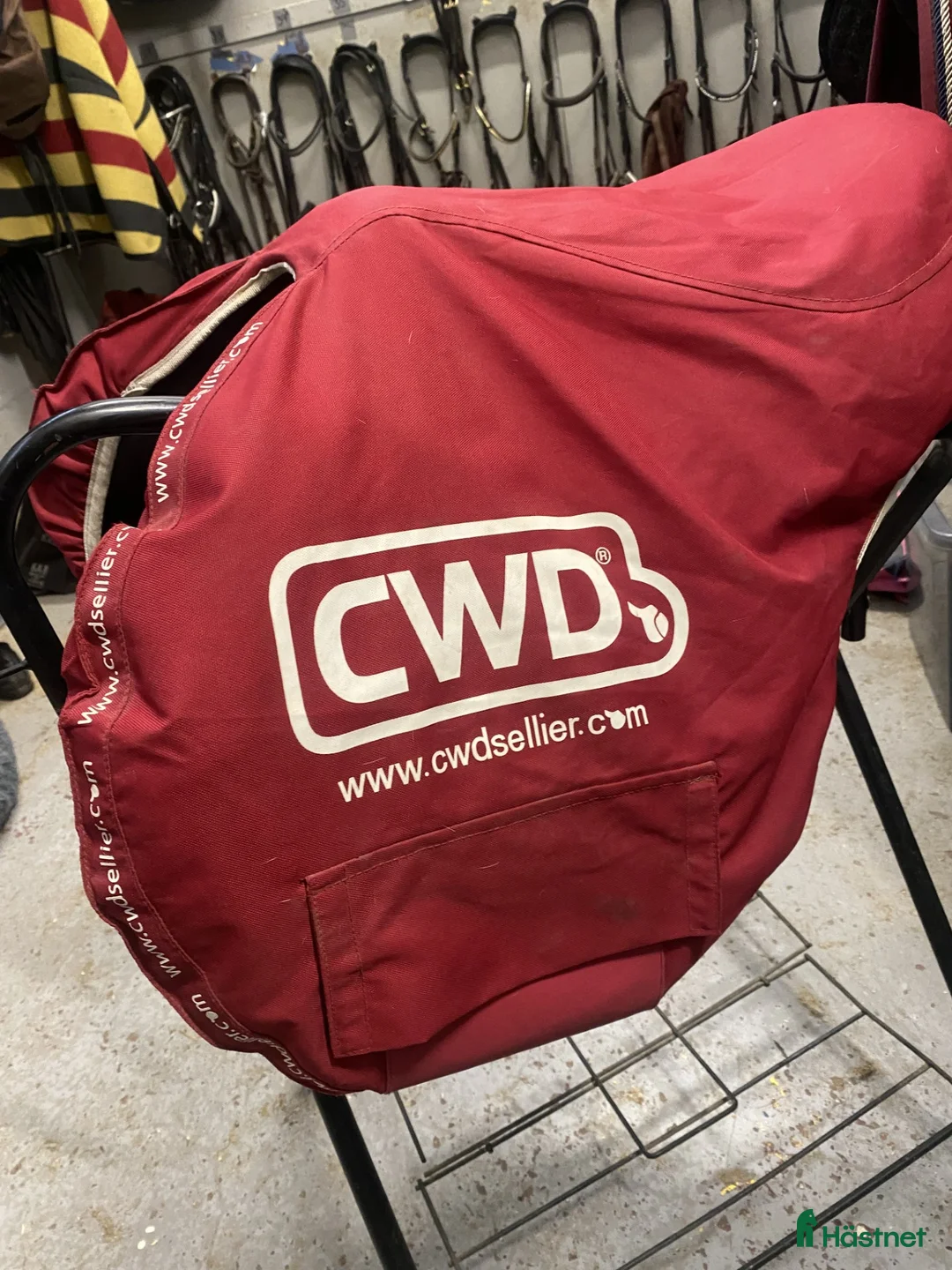 Sadlar hästutrustning till salu: Bekväm CWD SE01 hoppsadel 17 tum 2L - Annons 6