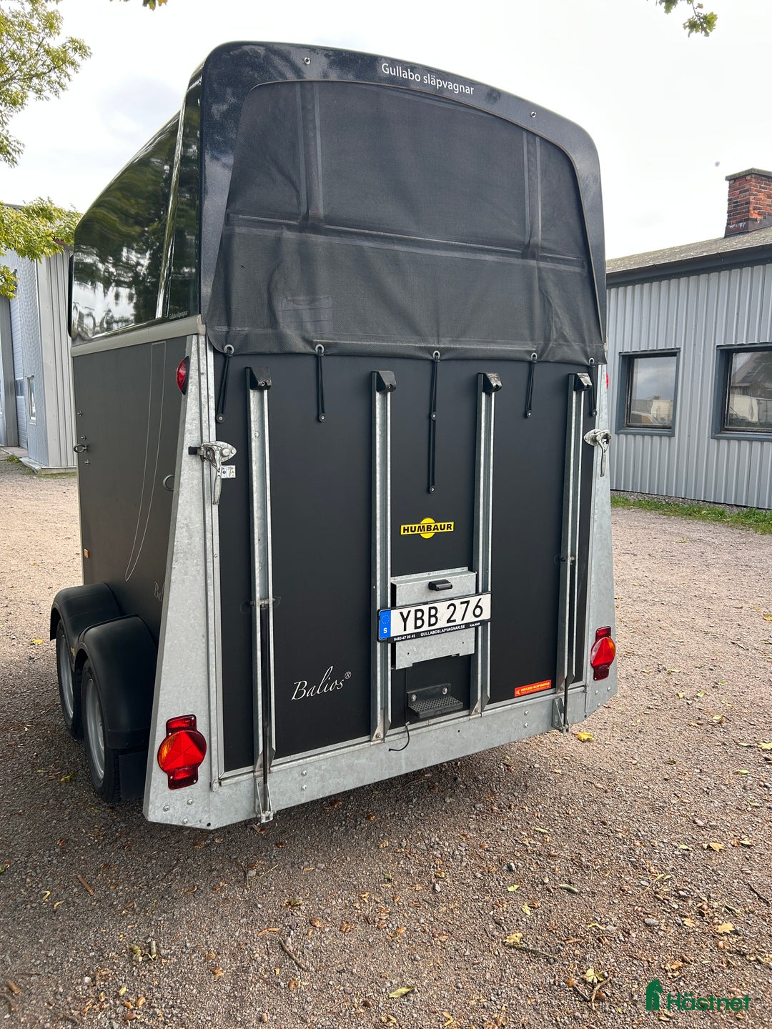 Hästtransporter  fordon & transport till salu: Humbaur Balios -16 i Kalmar - Annons 3