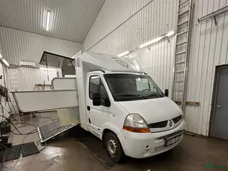 Hästlastbilar fordon & transport till salu: Renault Master hästlastbil - Annons 7