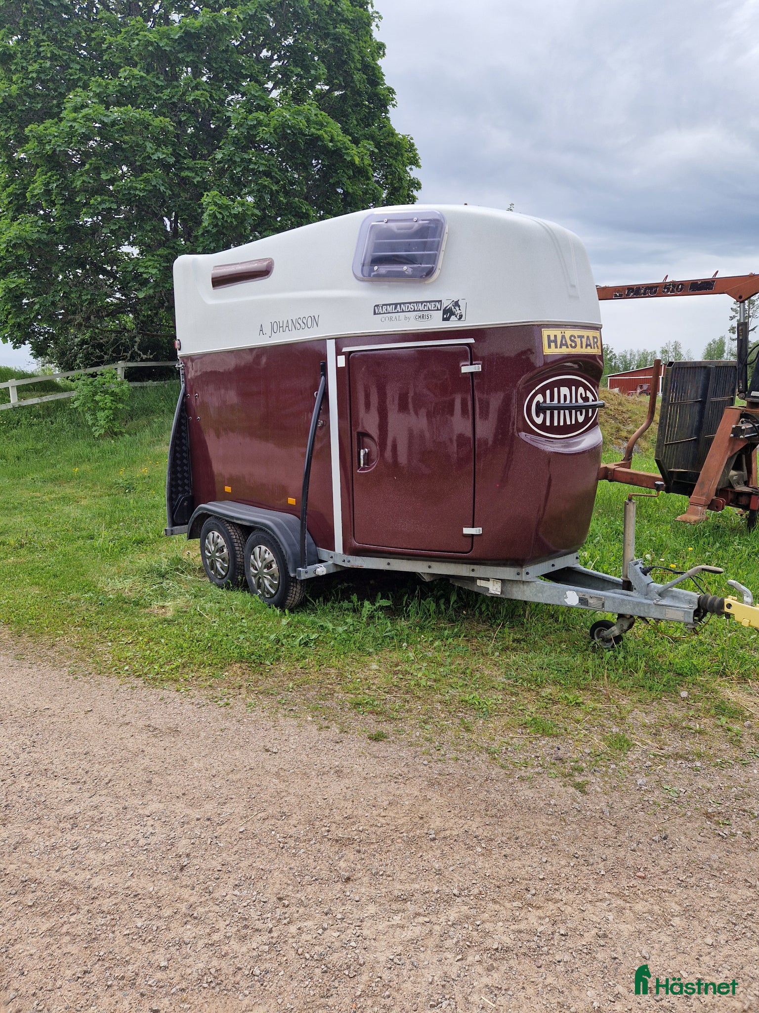 Hästtransporter  fordon & transport till salu: Värmlandsvagnen coral  - Annons 8