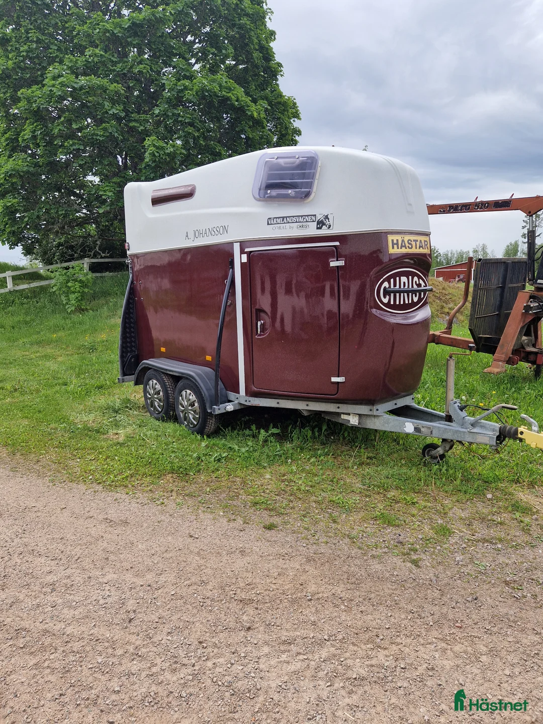 Hästtransporter  fordon & transport till salu: Värmlandsvagnen coral  i Tranås - Annons 1