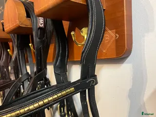 Träns hästutrustning Dyonträns, tyglar och nosgrimma. - Annons 5