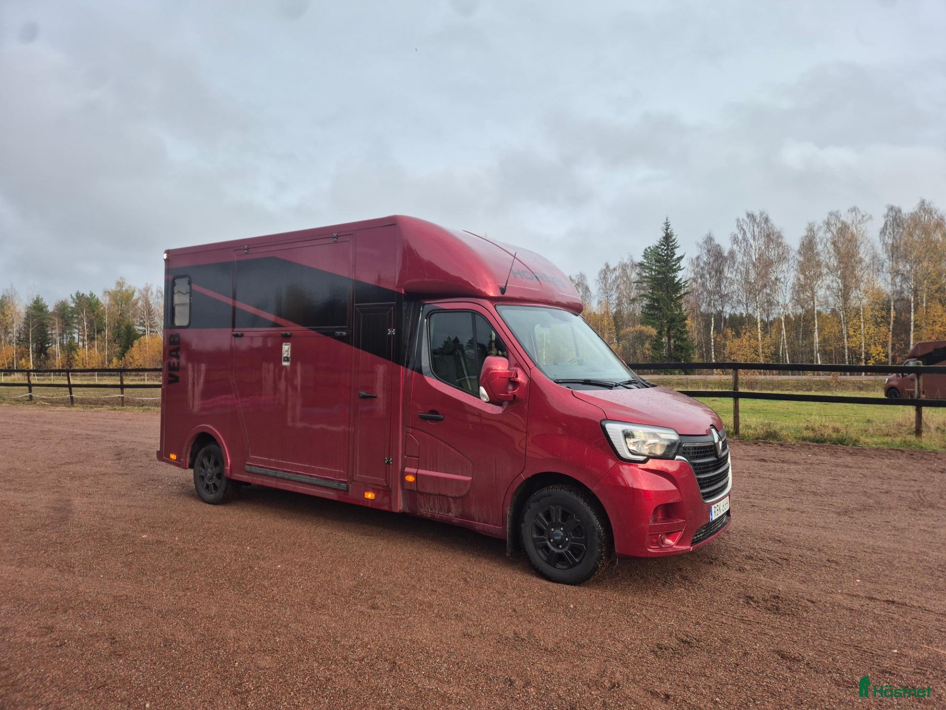 Hästlastbilar  fordon & transport till salu: B-kortsbuss Stuterinredning  - Annons 2