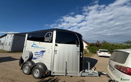 Hästtransporter  fordon & transport till salu: Sprillans ny Ifor Williams Trailer tävlingsvinst i Höllviken - Bild 4