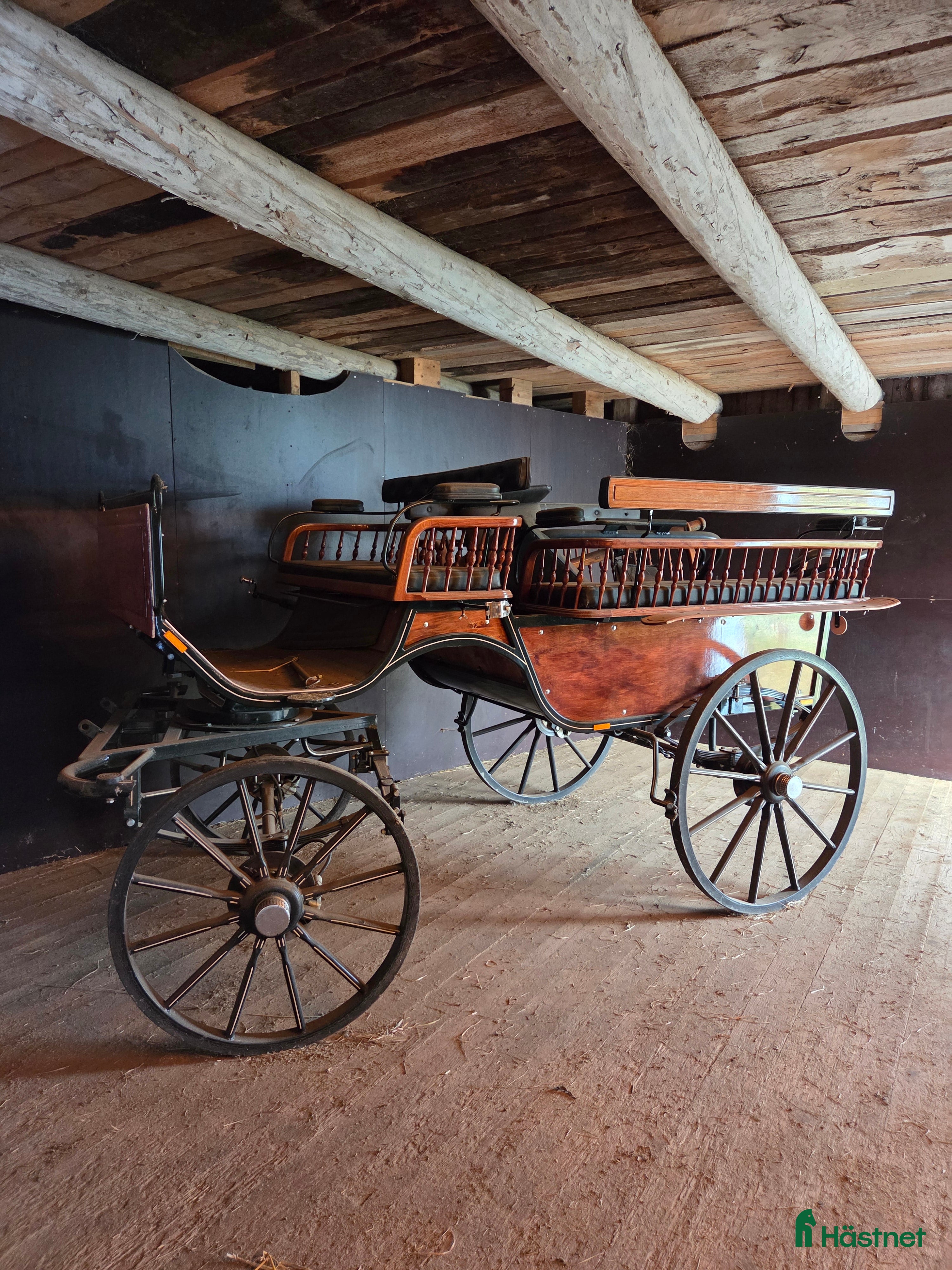 Körvagnar körning till salu: Mycket fin vagn i Ås - Annons 24