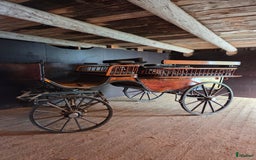 Körvagnar körning till salu: Mycket fin vagn i Ås - Annons 1