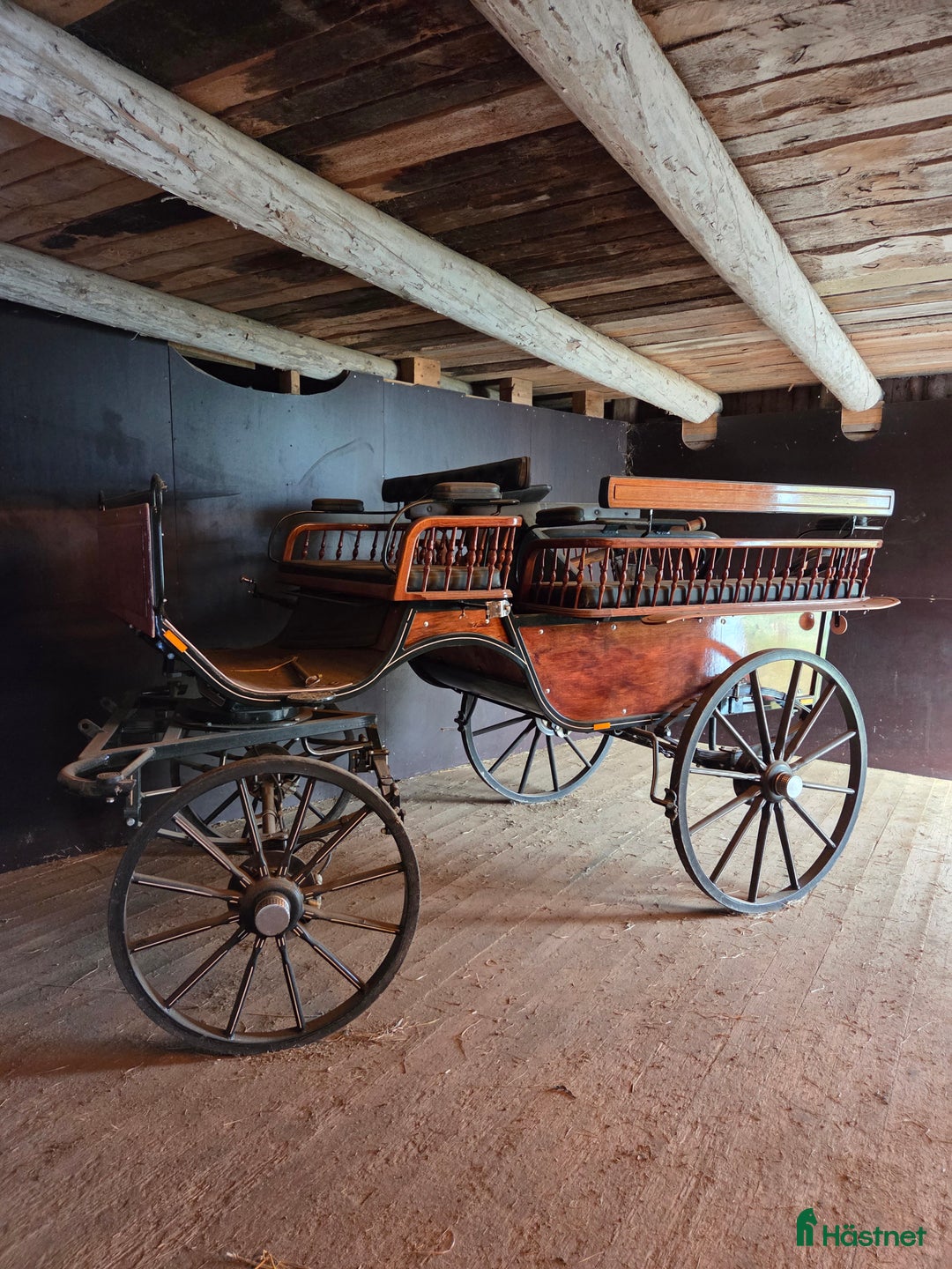 Körvagnar körning till salu: Mycket fin vagn i Ås - Annons 1