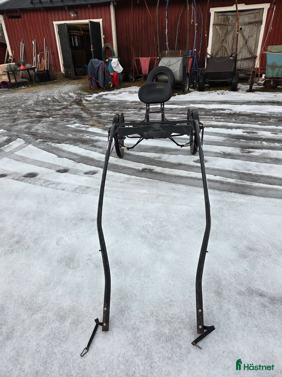 Travvagnar trav till salu: Träningsvagn i Bureå - Annons 2