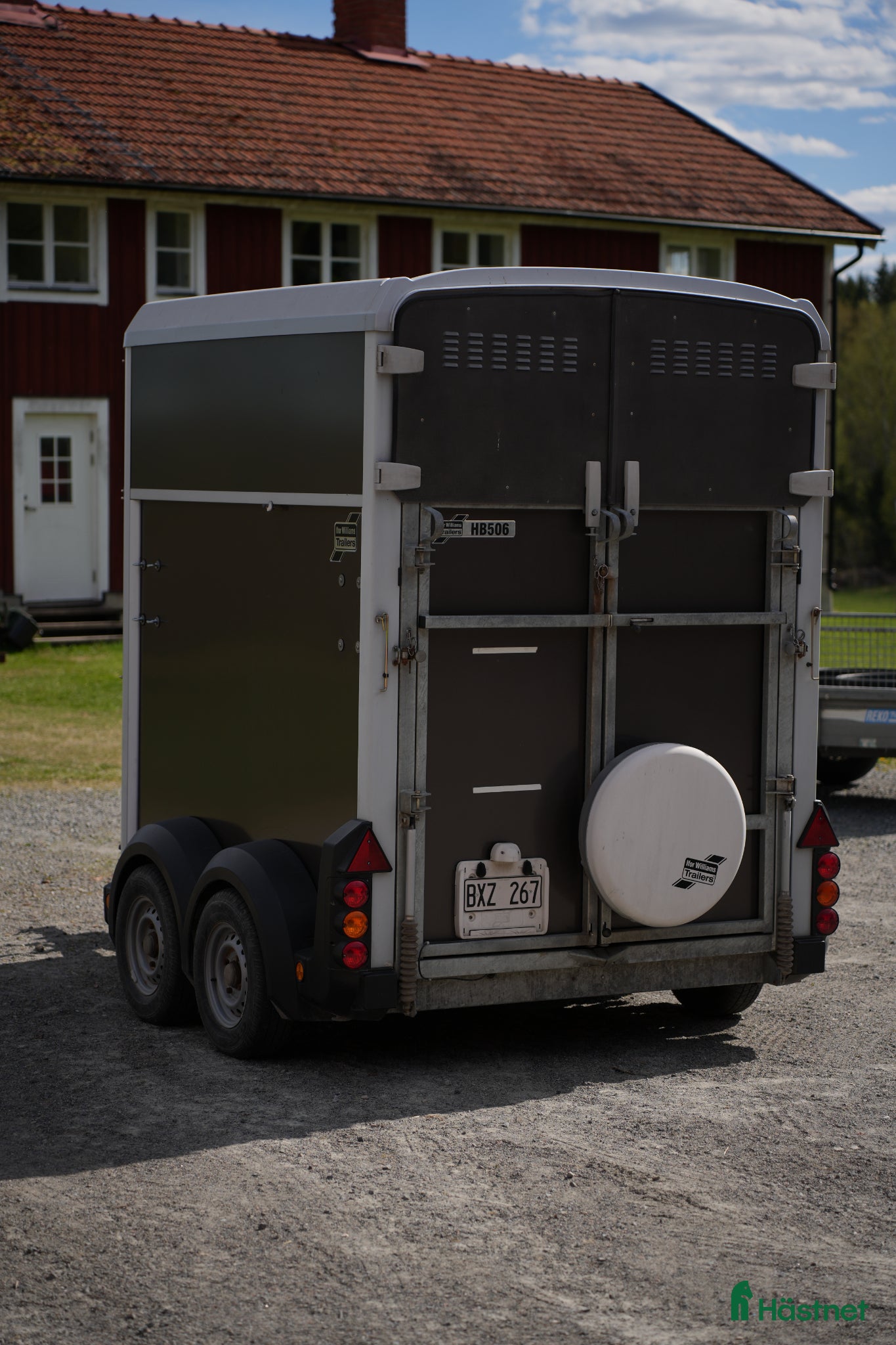 Hästtransporter  fordon & transport till salu: Ifor Williams HB506 (2010) Nybes & Fronturlastning - Annons 1
