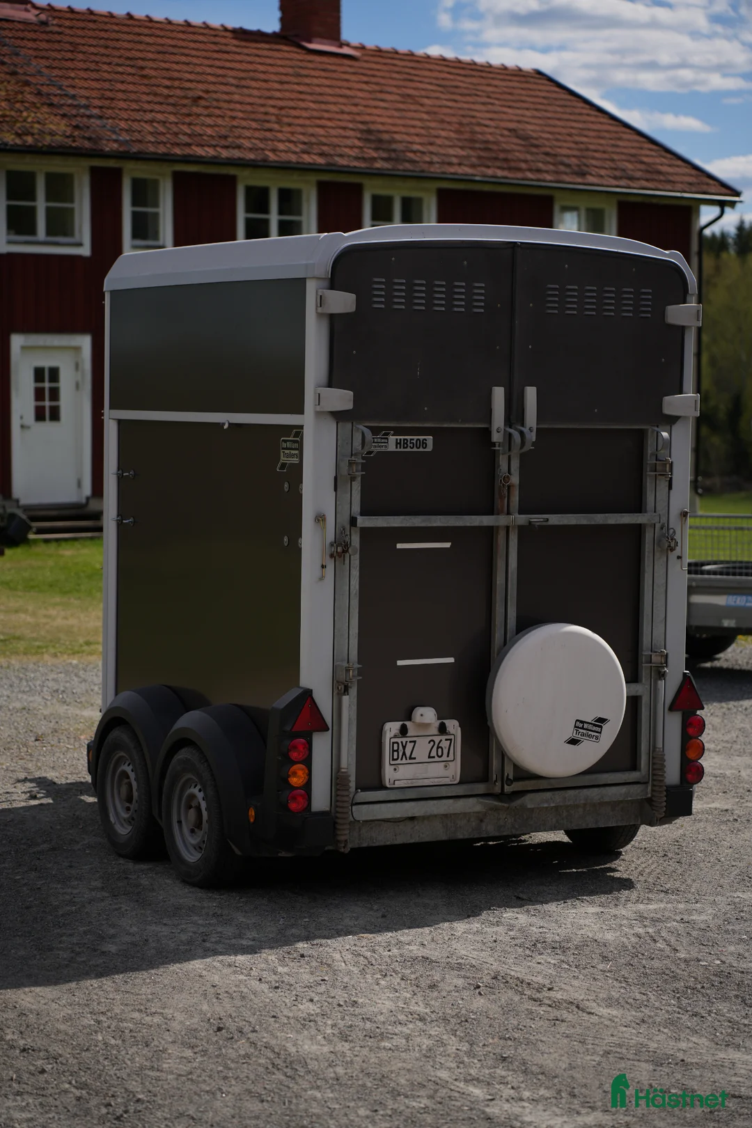 Hästtransporter  fordon & transport till salu: Ifor Williams HB506 (2010) Nybes & Fronturlastning i Nora - Annons 1