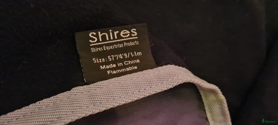 Täcken hästutrustning till salu: Supersnyggt ridtäcke från Shires i Örsundsbro - Annons 4
