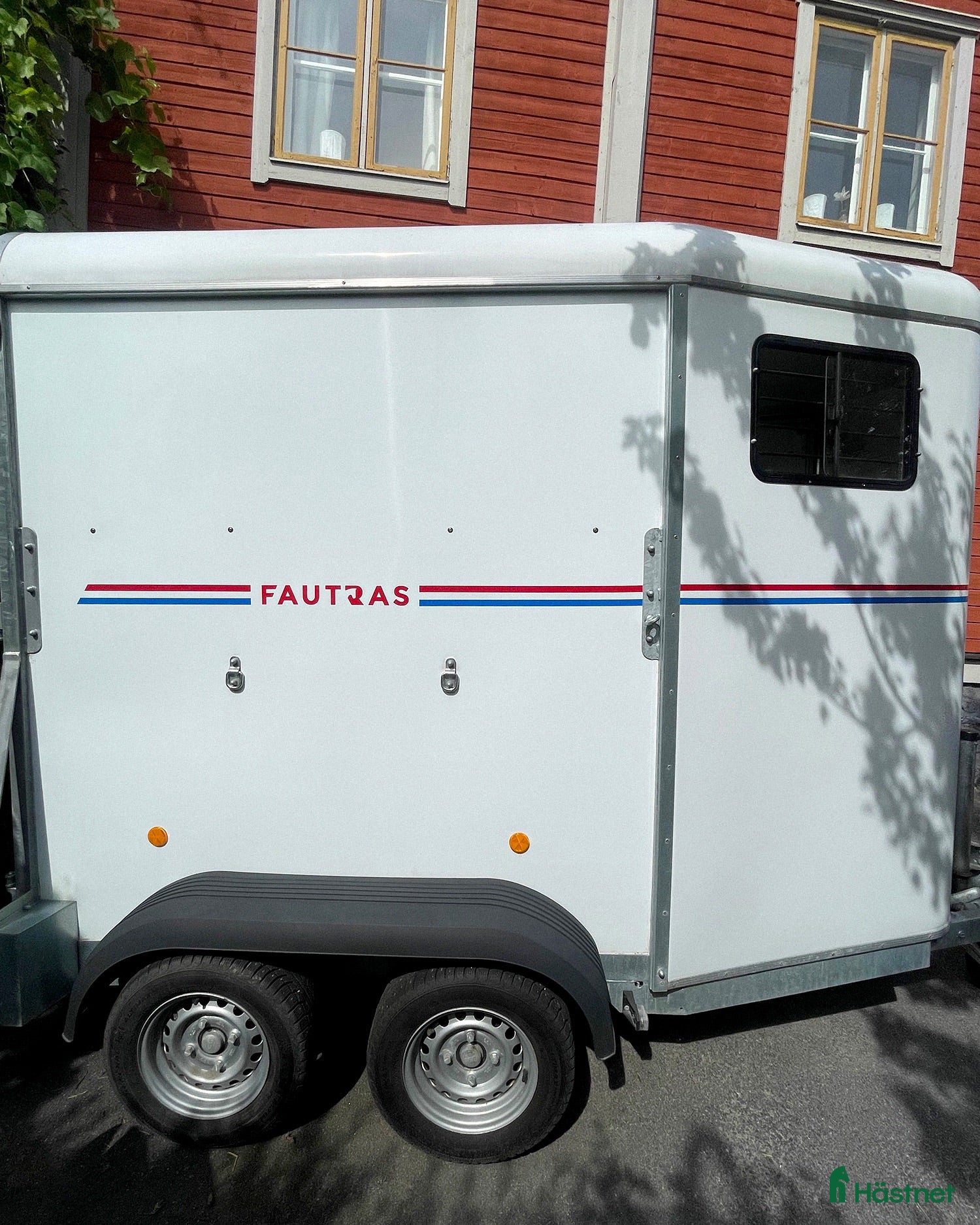 Hästtransporter  fordon & transport till salu: Fautras JMS med Aidbom 2025 - Annons 2