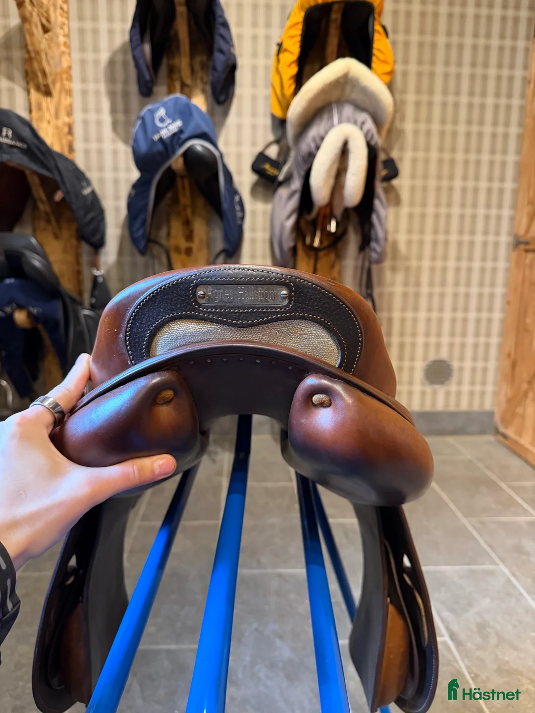 Sadlar hästutrustning till salu: Bruno delgrange  i Ytterby - Annons 2