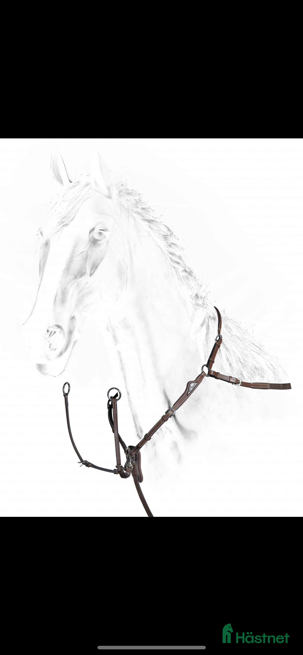 Sadeltillbehör hästutrustning till salu: Helt ny förbygel från equiline! i Hästveda - Annons 1