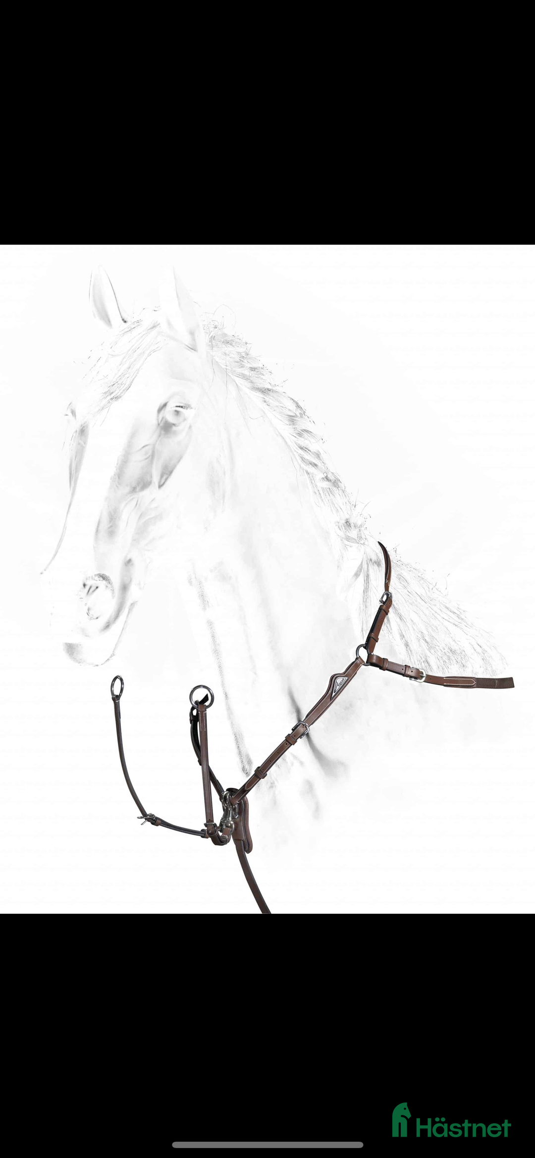 Sadeltillbehör hästutrustning till salu: Helt ny förbygel från equiline! i Hästveda - Annons 1