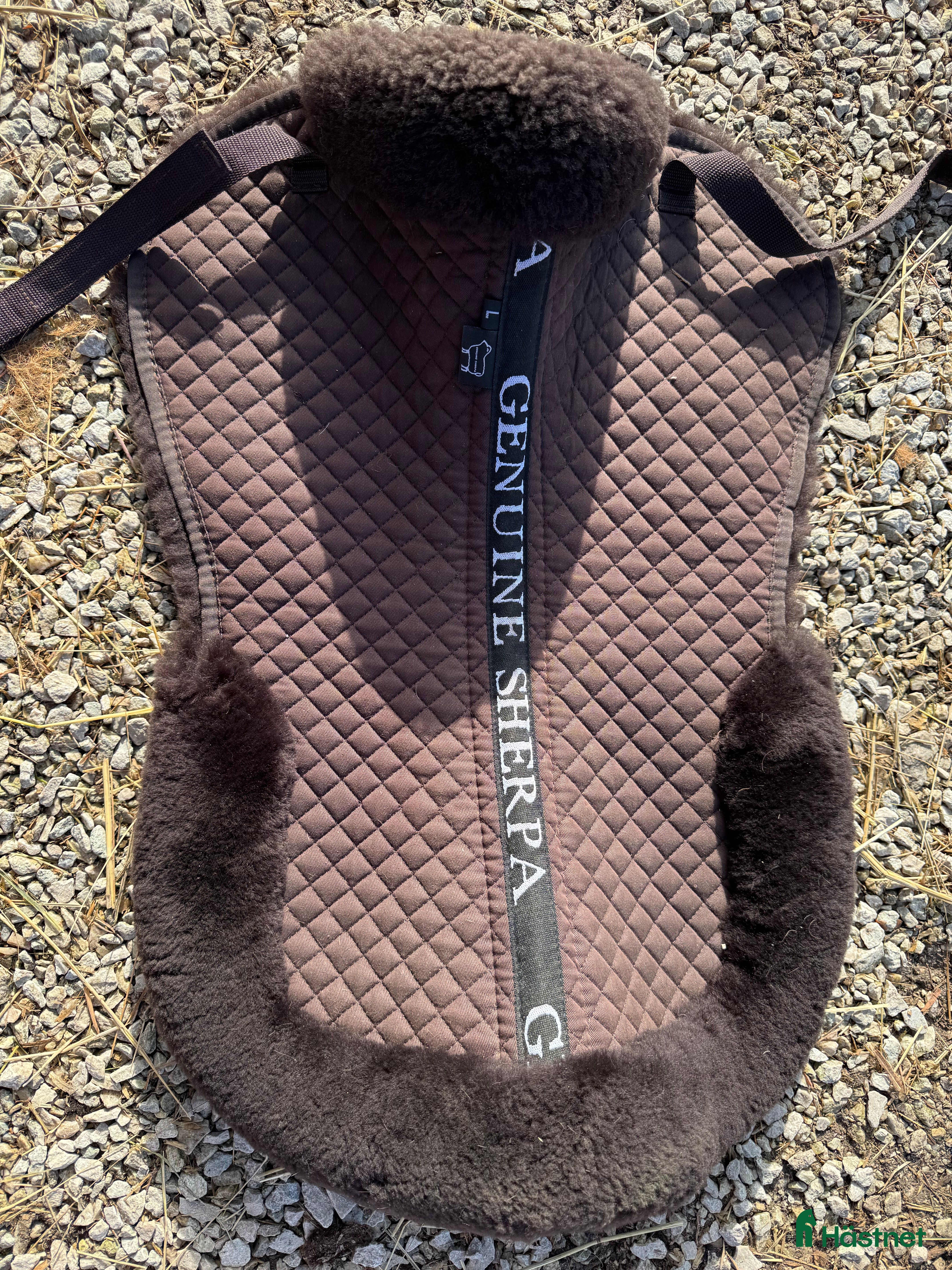 Sadeltillbehör hästutrustning Fårskinns padd  - Annons 1