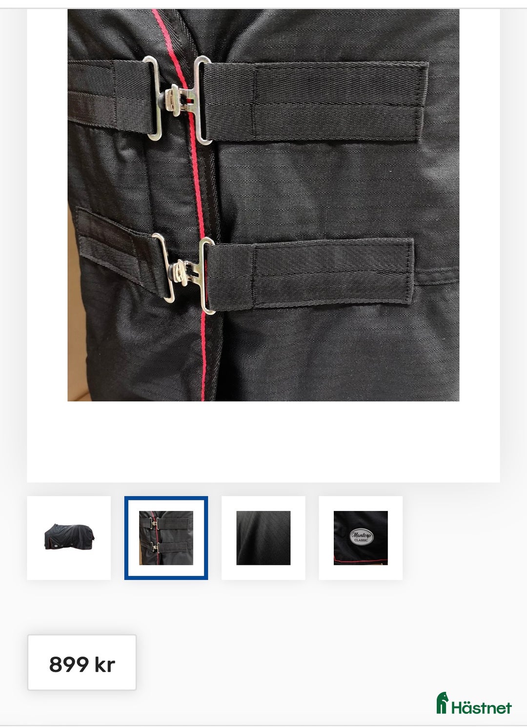 Täcken hästutrustning till salu: Regn, vintertäcke, 75cm, 100g fyllning, 600D - Annons 2