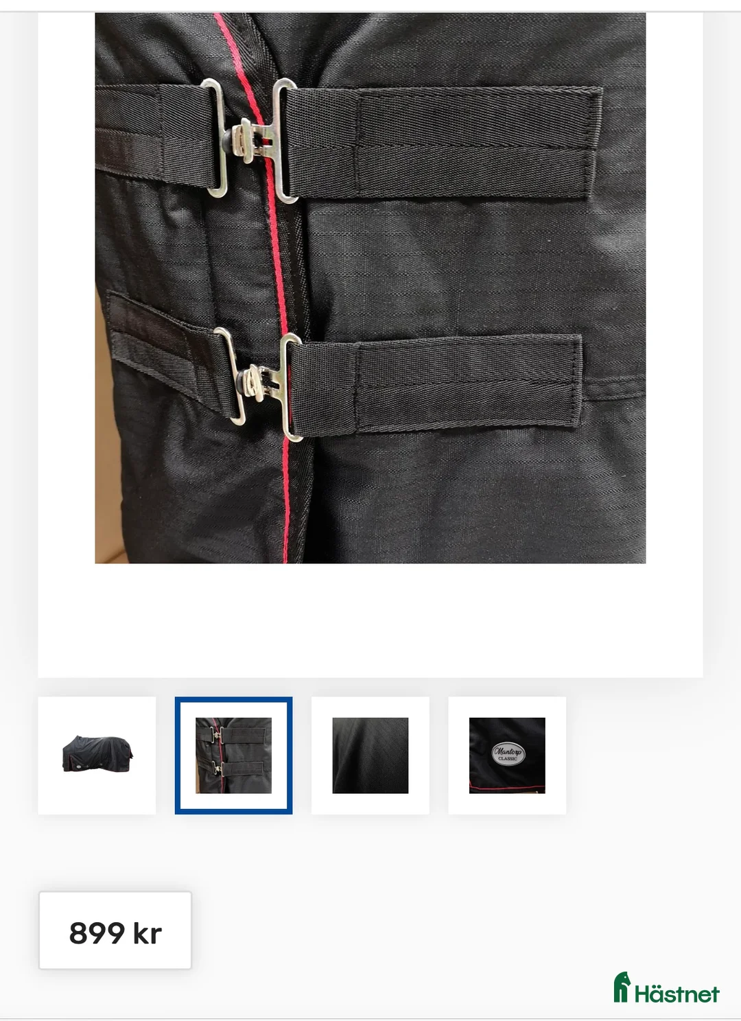 Täcken hästutrustning till salu: Regn, vintertäcke, 75cm, 100g fyllning, 600D - Annons 2