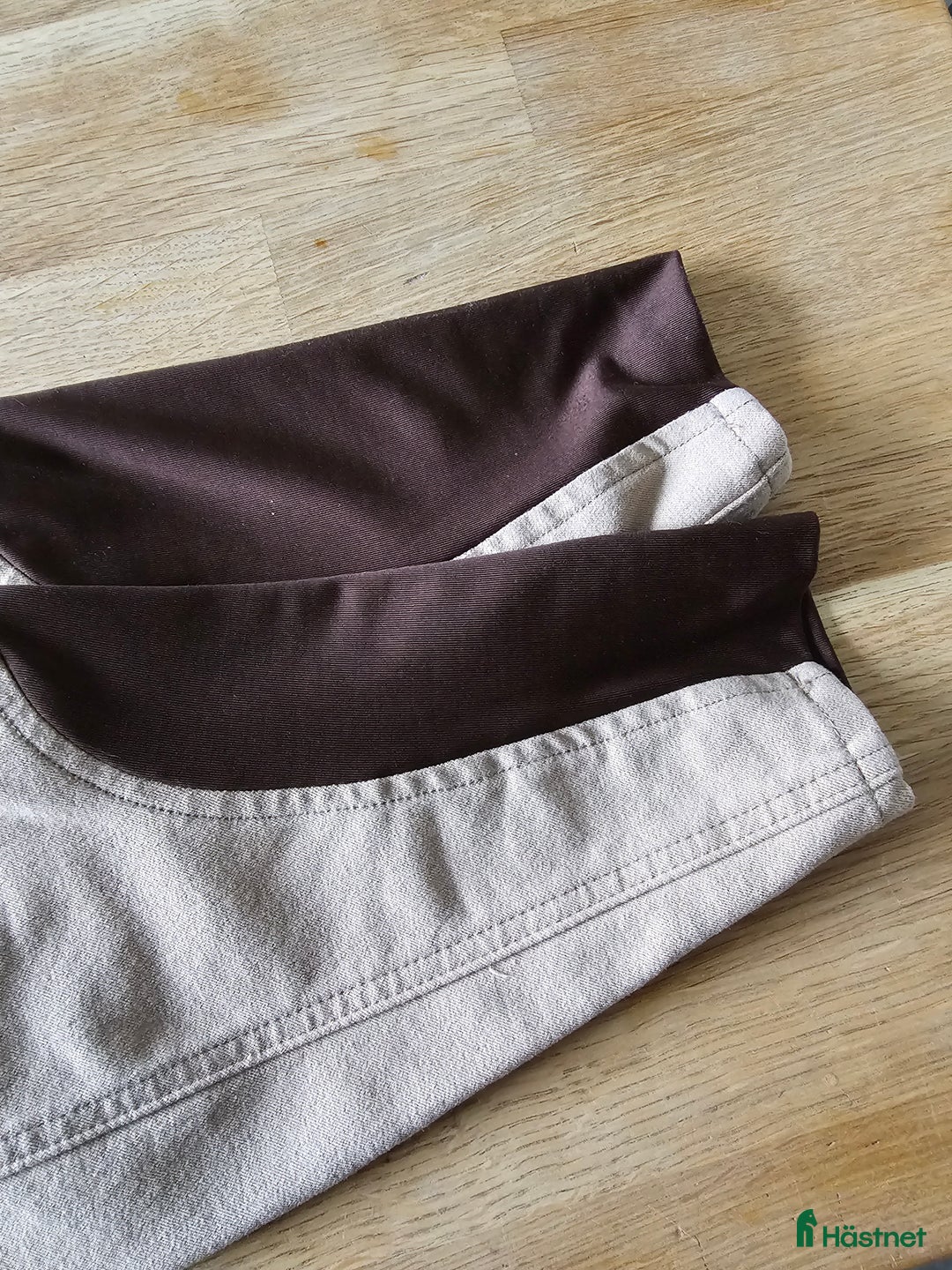 Ridbyxor ryttarutrustning till salu: Fina och sköna beiga ridbyxor.  i Vetlanda - Annons 4