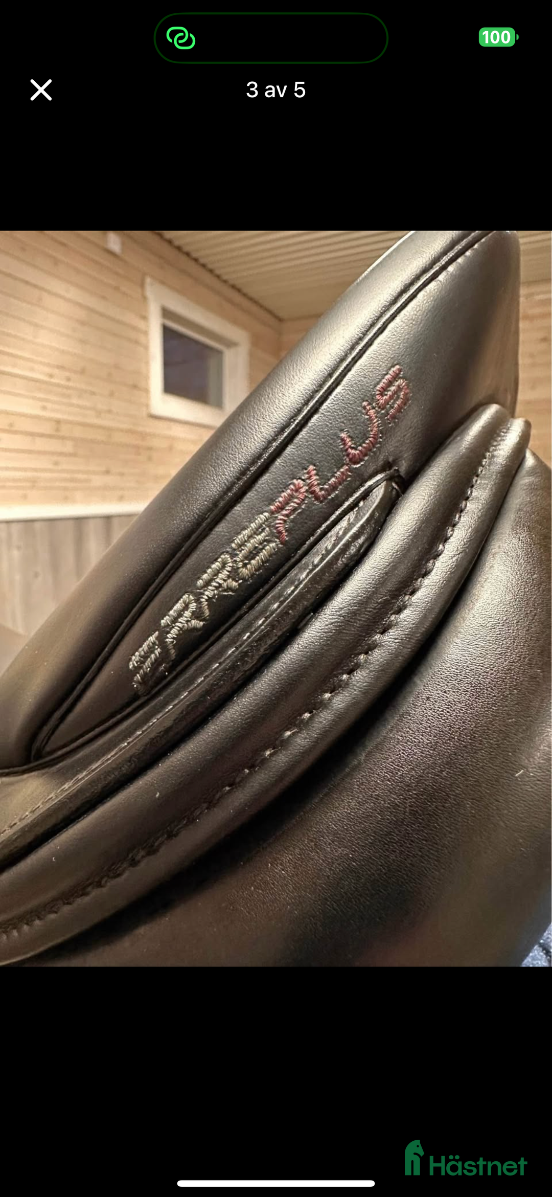 Sadlar hästutrustning till salu: Erreplus JD 17/33 i Borlänge - Annons 3