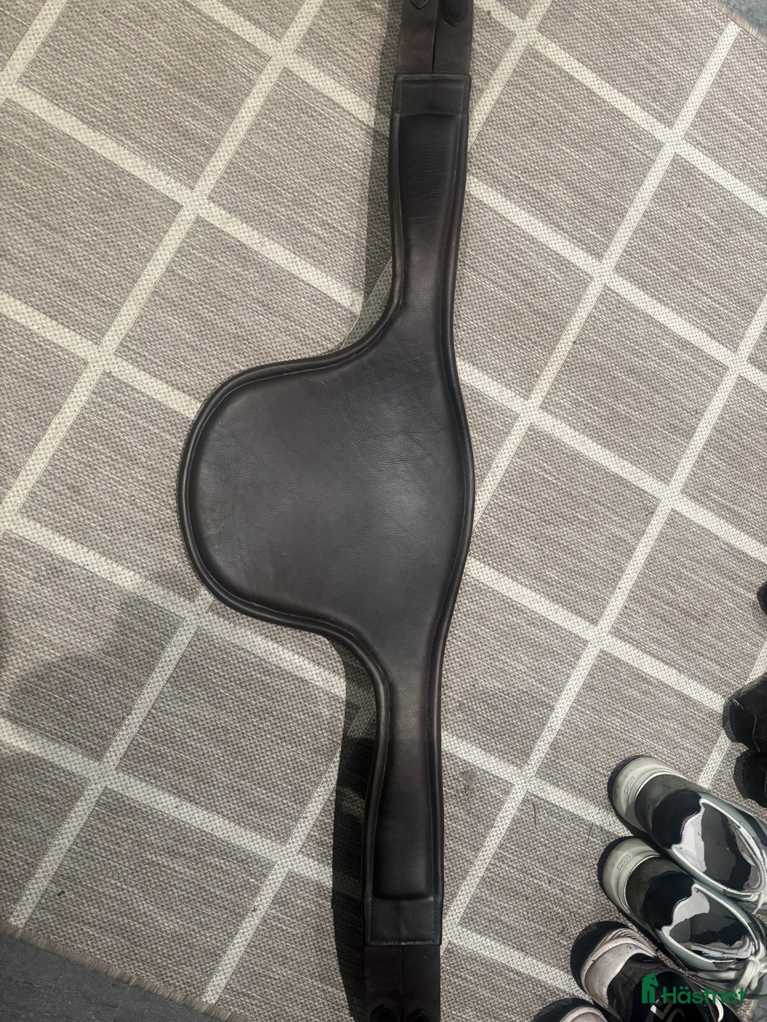 Sadeltillbehör hästutrustning till salu: Equiline magplatta/hopplatta i Vallentuna - Annons 3