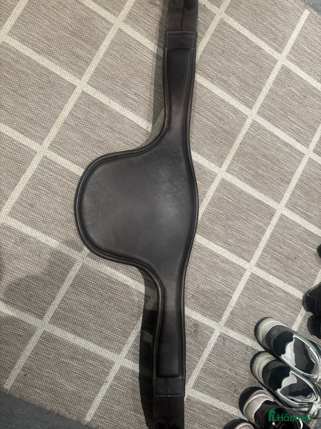 Sadeltillbehör hästutrustning till salu: Equiline magplatta/hopplatta i Vallentuna - Annons 3