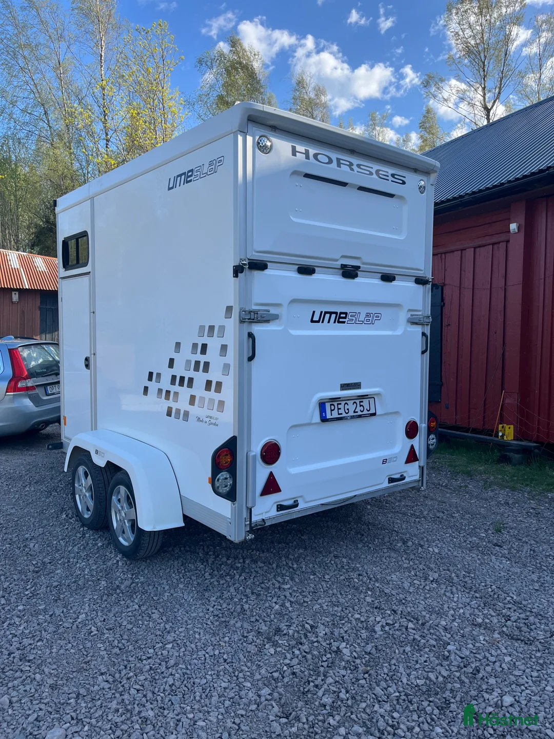 Hästtransporter  fordon & transport till salu: Umesläp B60 i Degerfors - Annons 2