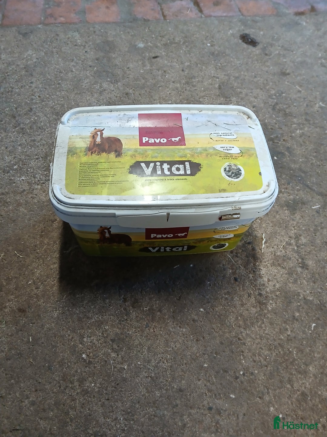 Övrig utrustning övrig utrustning till salu: Pavo Vital mineraler i Löberöd - Annons 1