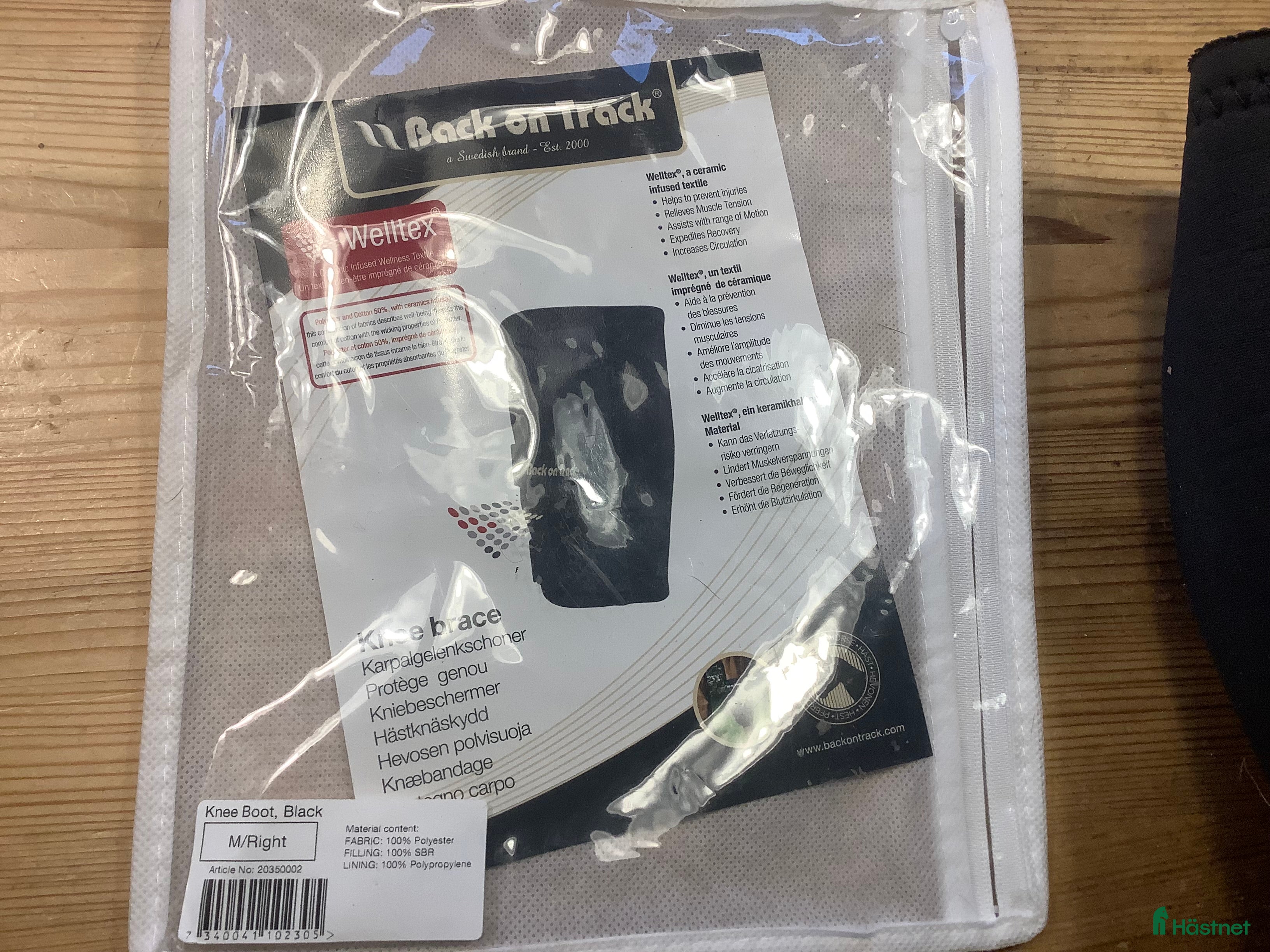 Benskydd hästutrustning till salu: Back on Track i Alingsås - Annons 23