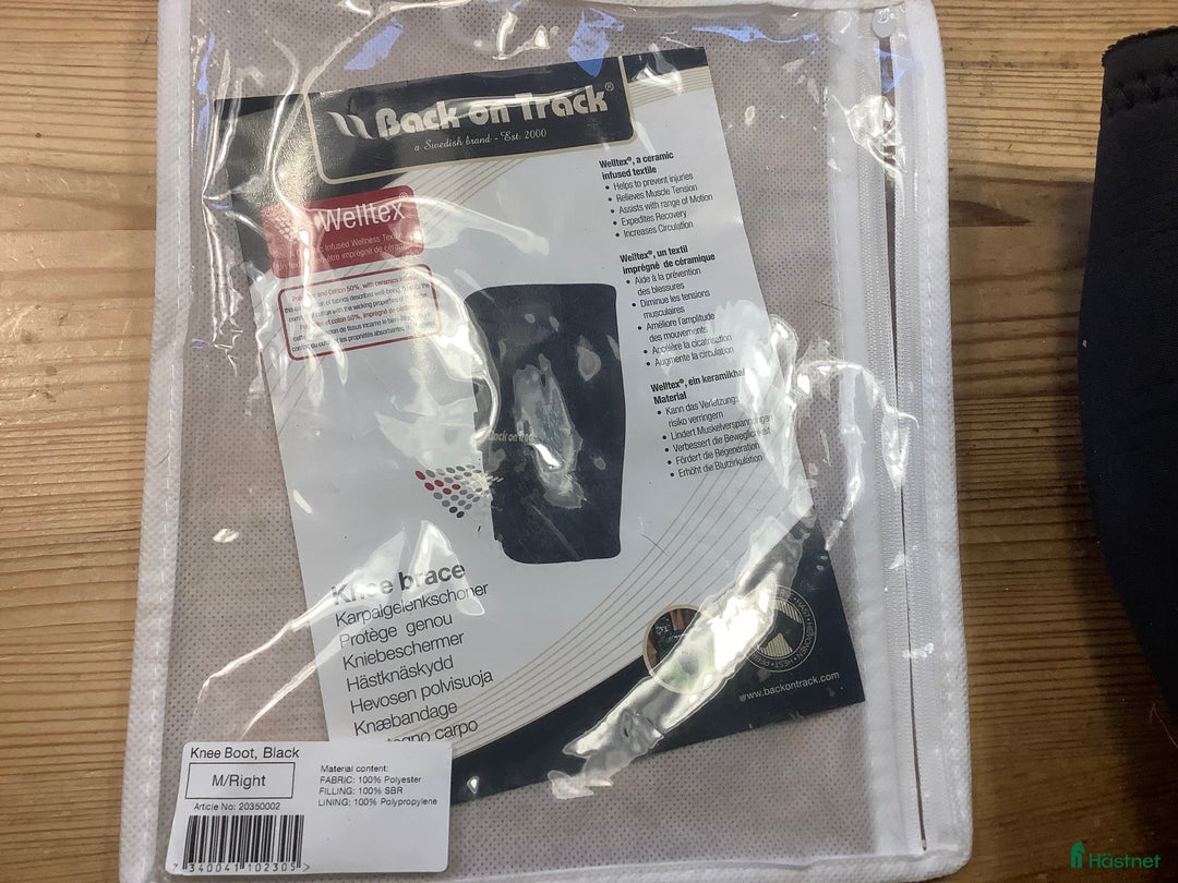 Benskydd hästutrustning till salu: Back on Track i Alingsås - Annons 1