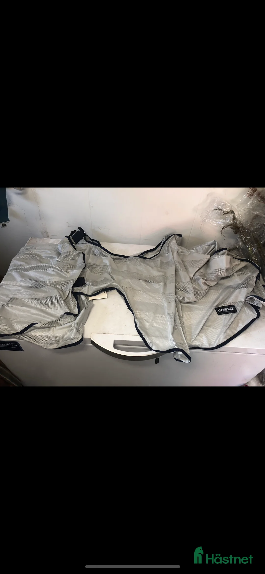 Täcken hästutrustning till salu: Flugridtäcke  i Rydöbruk - Annons 2