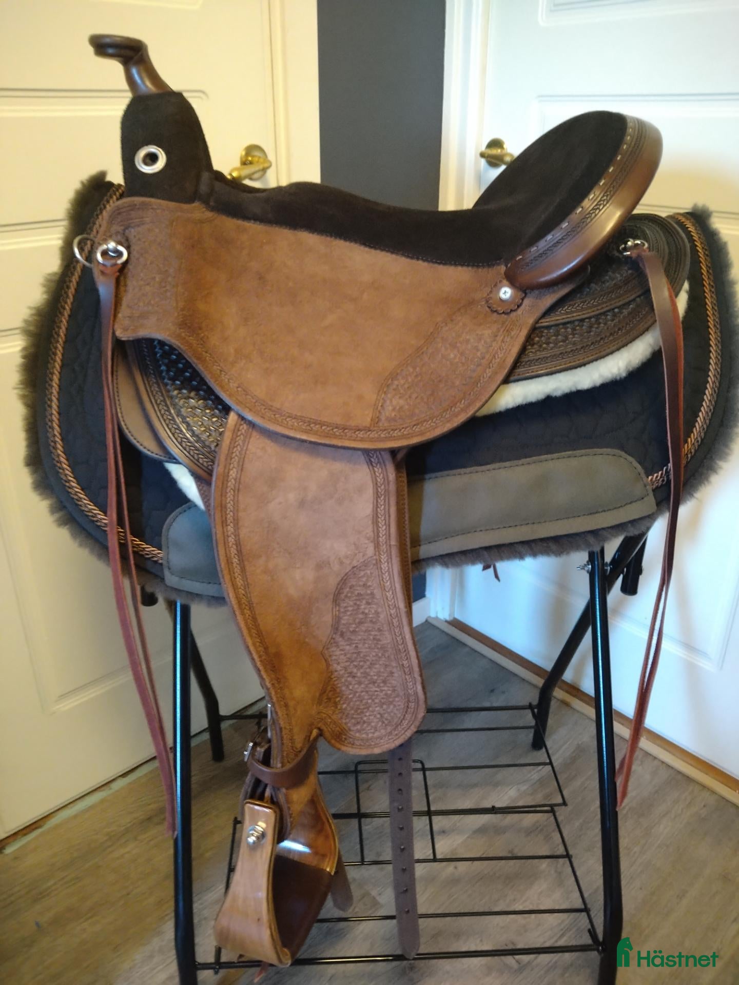 Sadlar hästutrustning Deuber Quantum Short & Light Western Pro - Annons 7
