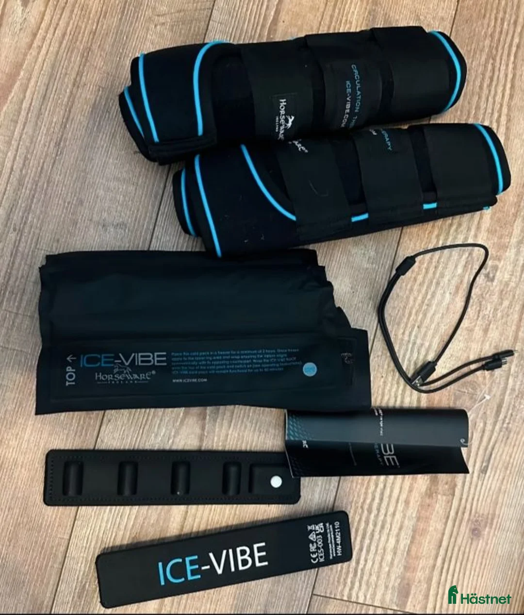 Benskydd hästutrustning till salu: Kyldamasker Ice-Vibe Full - Annons 2