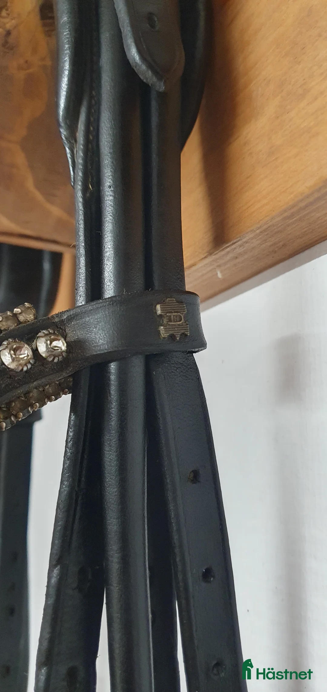 Träns hästutrustning till salu: Fint Döbert Classic rundsytt kandar/träns stl full i Hamneda - Annons 2