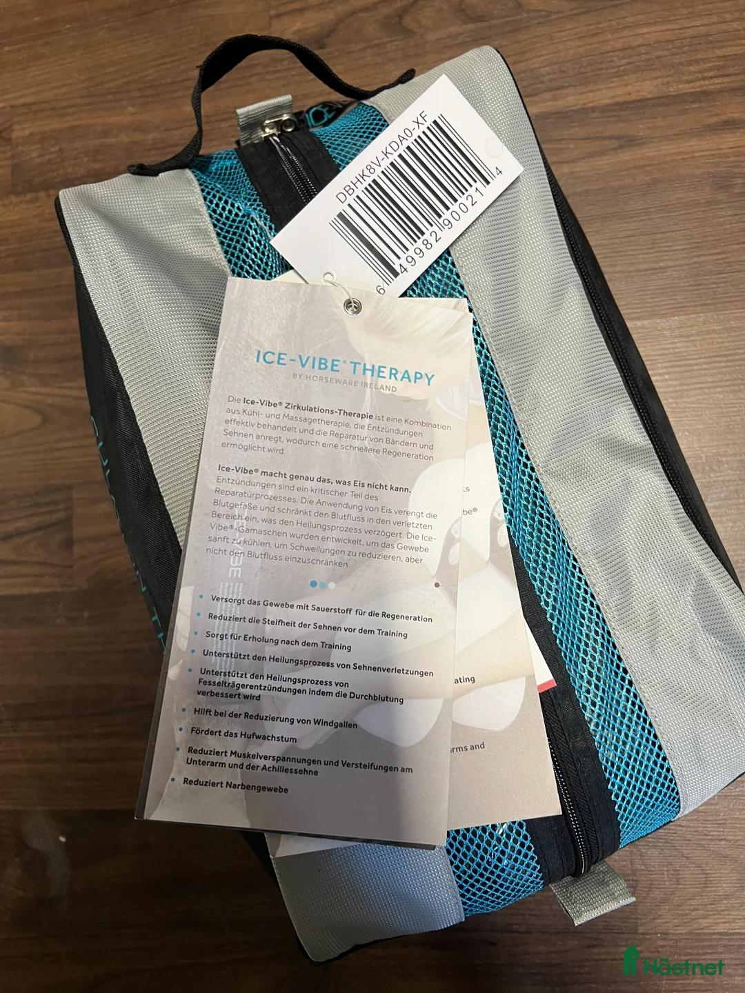 Övrig Hästutrustning hästutrustning till salu: Oanvända Horseware Ice-vibe i Malmö - Annons 2