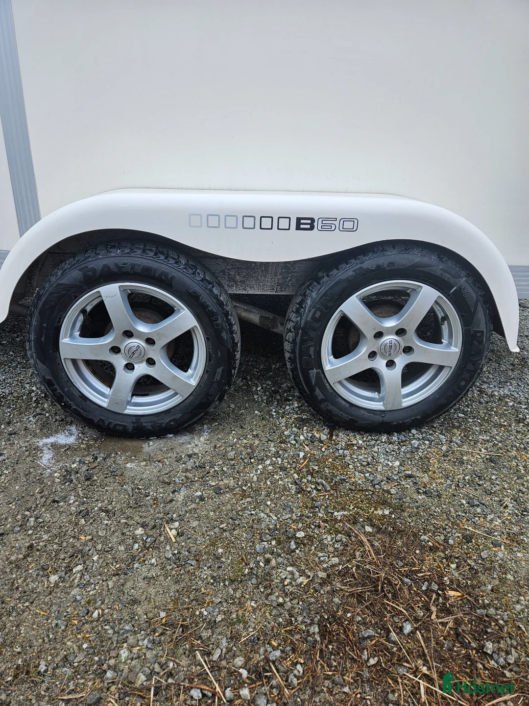 Hästtransporter  fordon & transport till salu: Umesläp B60 -13 | Kamera | Dubbla skötdörrar |  - Annons 2