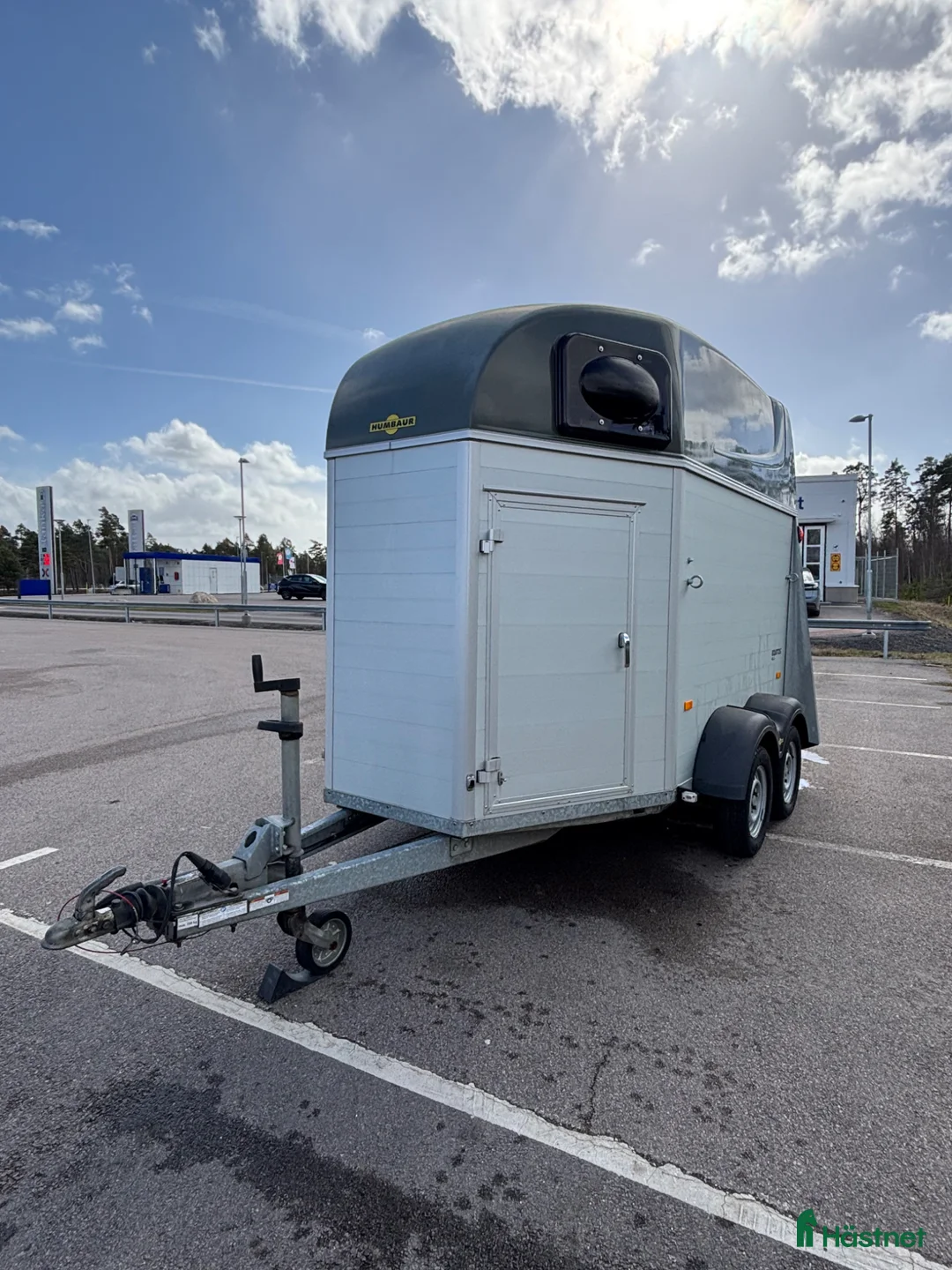 Hästtransporter  fordon & transport till salu: Humbaur Equitos ALU-21 i fint skick! - Annons 2