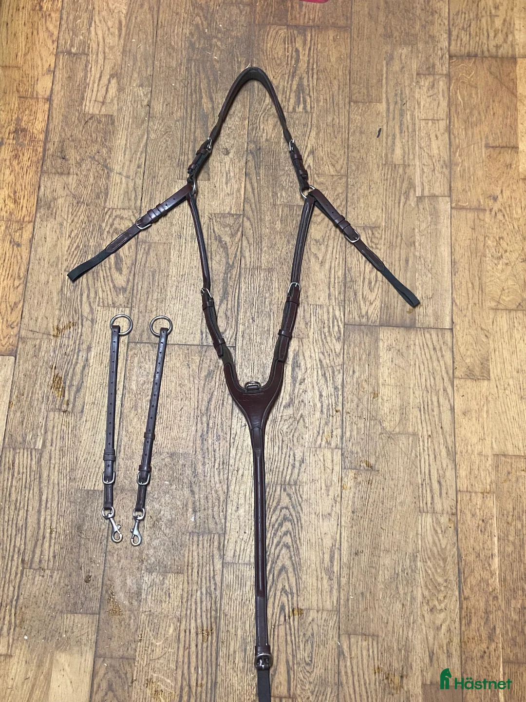 Övrig Hästutrustning hästutrustning till salu: Broderad Iconic Förbygel i Rävlanda - Annons 1