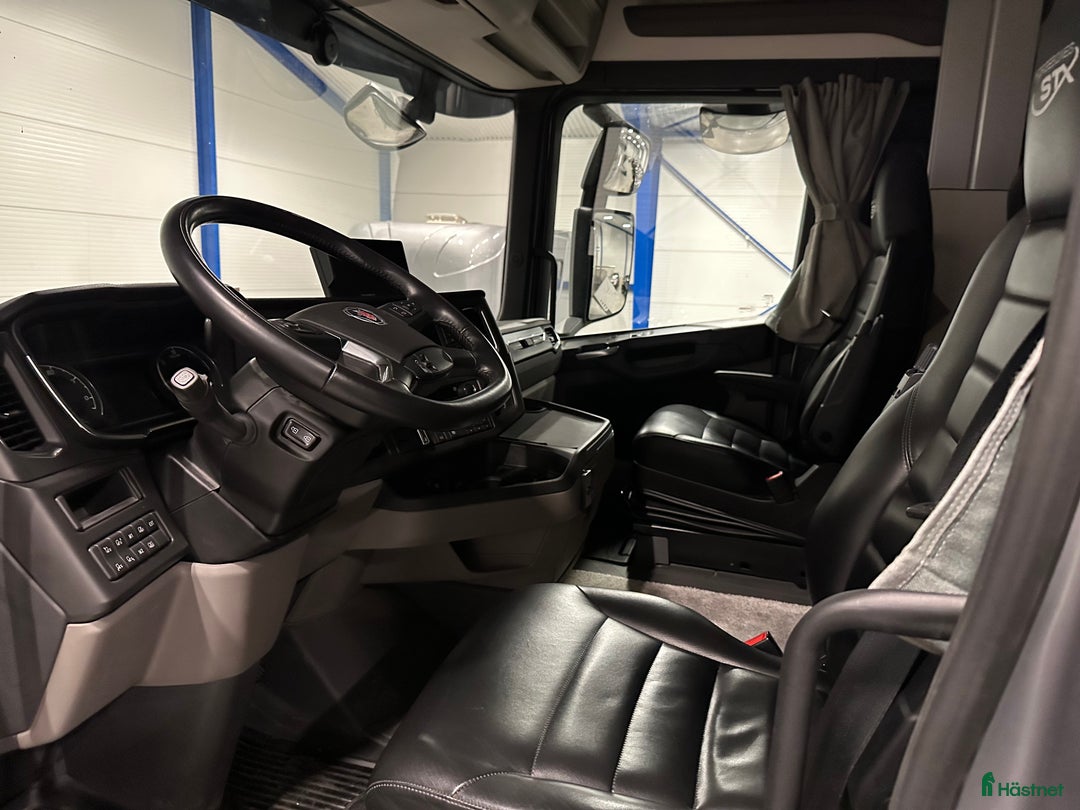 Hästlastbilar  fordon & transport till salu: Scania Stephex STX S500 Hästlastbil / Pop-X2 / i Eslöv - Annons 19