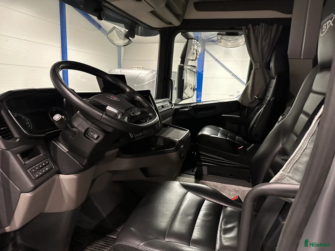 Hästlastbilar  fordon & transport till salu: Scania Stephex STX S500 Hästlastbil / Pop-X2 / i Eslöv - Annons 19